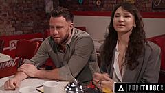 Liz Jordan Fucks Humiliated Older Date Restaurant