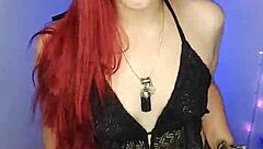 Secretary slut bosses cuckold with dirty femdom humiliation