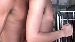 did that cuban stud rip your tight ass raw?