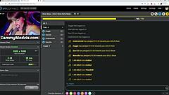 Rebecca Love Delivers Dirty Sanchez in Steamy Webcam POV