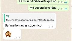 latina lady craves secret phone fuck part 2