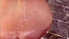 mature femdom milks monster cock to squirting orgasm cumshot compilation