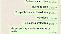 latina lady craves secret phone fuck part 2