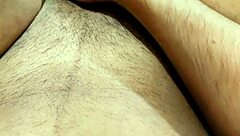 femboy flexes workout skills on boyfriend's call