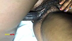 Side Guy Dresses as Lady for Bed Fuck in Husband's Sheets