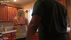 jade summons plumbers for intense interracial doggystyle pounding