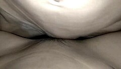 Tight Pussy Gripped Hard in Sticky Amateur Fuck