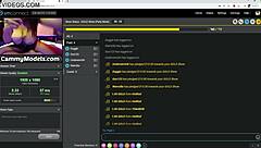 Rebecca Love Delivers Dirty Sanchez in Steamy Webcam POV