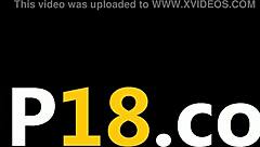 brunette pushes extreme limits squirming wildly on the vibrating chair