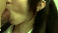 sara yurikawa's epic blowjob skills end in creamy milf creampie