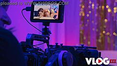 Curvy Brunette Jennifer Mendez Gifts Juicy Pussy Ride