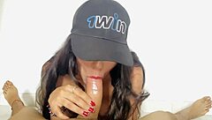 Friend cashes bet pounding my ass full of cum