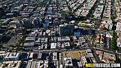 Bosses Toy With 3 Assistants In Hardcore Office Fuck!