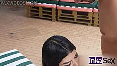 colombian prostitute confesses then gets fucked and humiliated hard