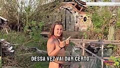 i fucked this naughty slut at the waterfall hard