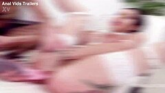 laura fiorentino squirts from anal fisting gapes and creampie