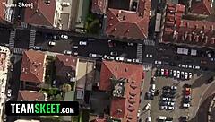 horny italian vixens chase cock in dolce vita