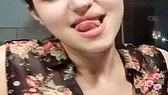 Stunning Italian Milf Showcases Her European Curves