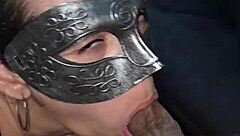 sailor hotwife sucks cum to very last drop