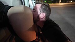 Public Pussy Licking and Asshole Rimjob Compilation