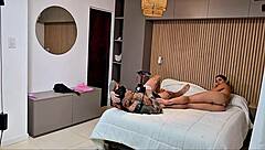 Wet exclusive blowjob turns into positions sex blast