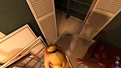 Fucking Big Tits Amy Bent Over Doggystyle Cumshot Party