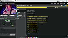 Rebecca Love Delivers Dirty Sanchez in Steamy Webcam POV