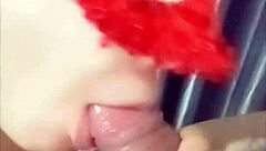 swallow every drop of my hot cum baby!