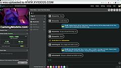 Rebecca Love Delivers Dirty Sanchez in Steamy Webcam POV