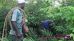caught these horny locals fucking wildly in the bush—drama explodes!
