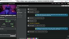 Rebecca Love Delivers Dirty Sanchez in Steamy Webcam POV