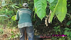 caught these horny locals fucking wildly in the bush—drama explodes!