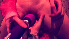 hot tatuada bia roman's ass plugged for outdoor cum 😍