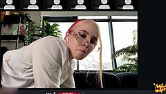 zoom caught my boyfriend's rough outdoor fuck with me!