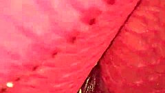 colombian babe rubs wet cameltoe through leggings dirty talking to cum