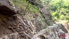 i fucked this naughty slut at the waterfall hard