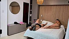 Wet exclusive blowjob turns into positions sex blast