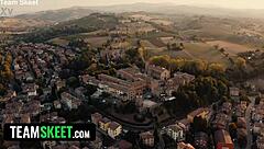 horny italian vixens chase cock in dolce vita