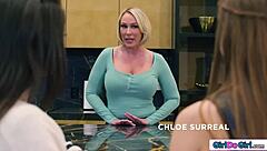 Hot Stepsisters Fuck Big Tits Milf Stepmom Now!