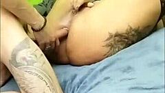 bruna bandida bareback anal pounding by husband pov