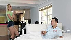 hot teen freeuse pounding relieves all her stress moans
