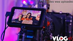 Curvy Brunette Jennifer Mendez Gifts Juicy Pussy Ride