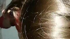 tiny pinay takes rough deepthroat hardcore fuck closeup