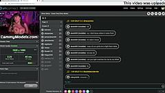 Rebecca Love Delivers Dirty Sanchez in Steamy Webcam POV