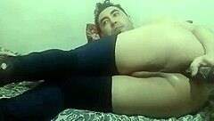 sofi vice's slutty anal toy addiction in ripped lingerie heels 🔥🍑