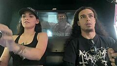 Friend cashes bet pounding my ass full of cum