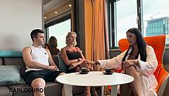 Step Mom Ania Kinski And Victoria Nova Double Bj Creampie Swap Full