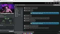 Rebecca Love Delivers Dirty Sanchez in Steamy Webcam POV