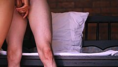 Cheating Girlfriend Creampies with Friend in Living Room