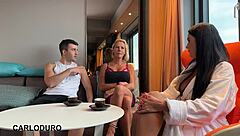 Step Mom Ania Kinski And Victoria Nova Double Bj Creampie Swap Full